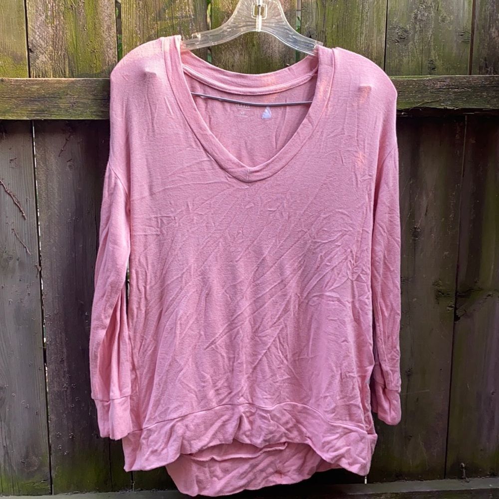 ANA oversized pink top sz. XS